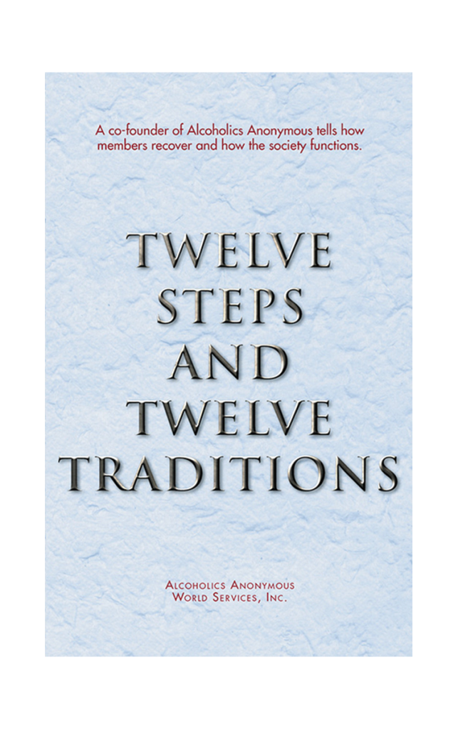 Cover of the book Twelve Steps and Twelve Traditions from Alcoholics Anonymous