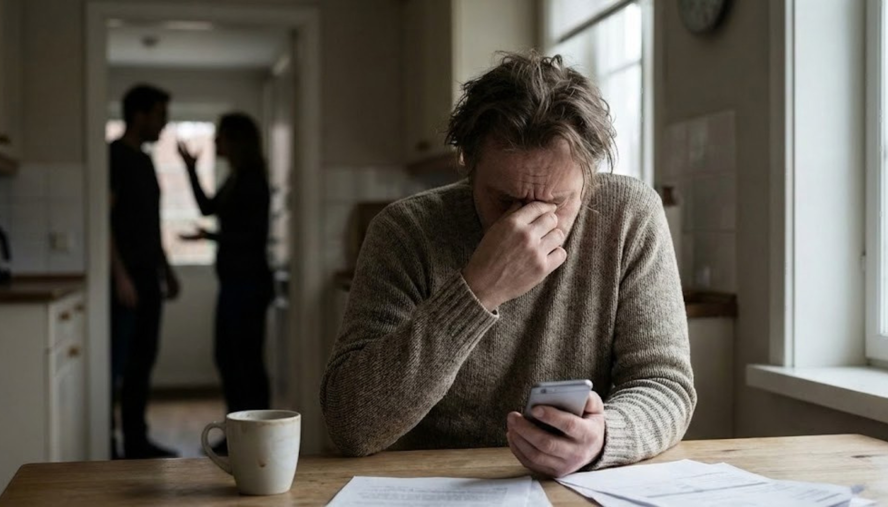 Adult struggling with identity confusion and family enmeshment patterns